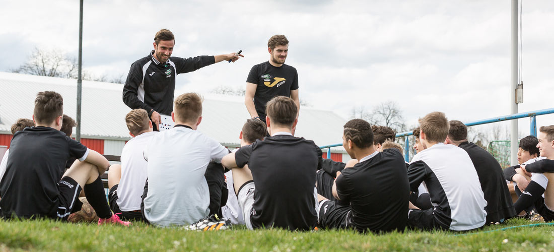 German Football Academy for competitive players IFX Soccer