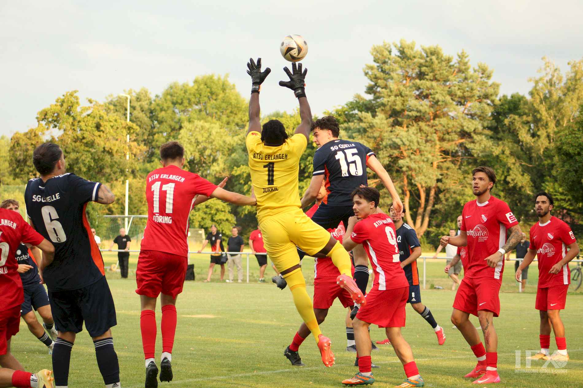 ATSV Erlangen Advances in Bavarian Cup