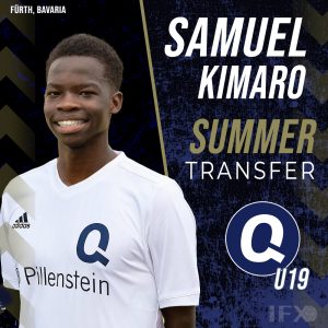 Samuel Kimaro Summer Transfer
