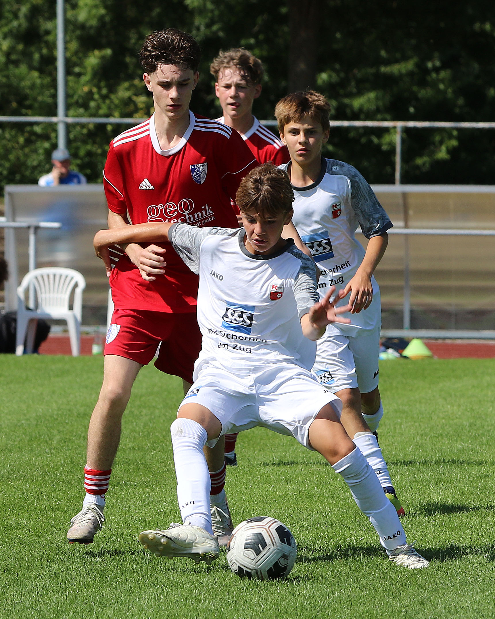 Development Soccer Year in Germany