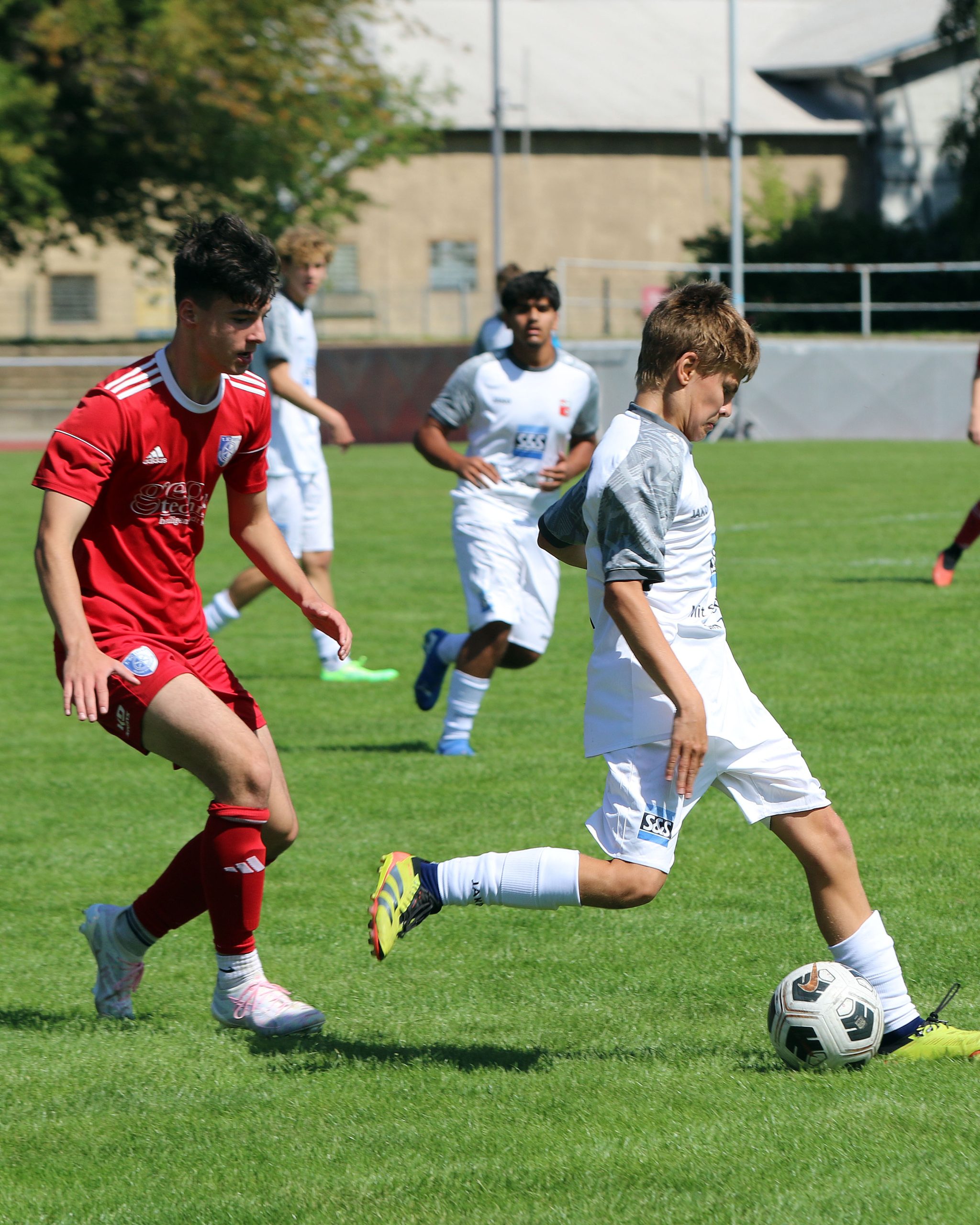 International soccer experience