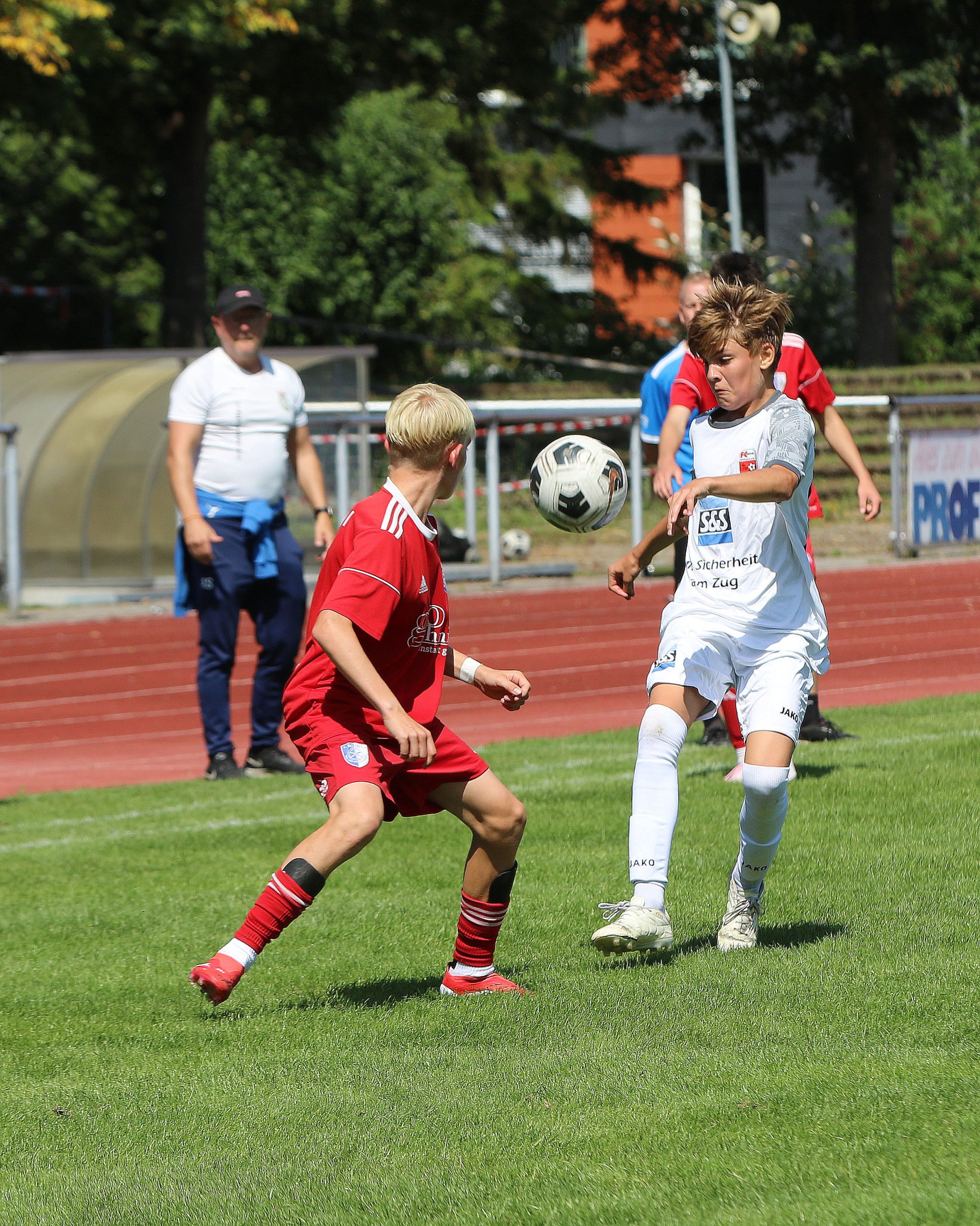 Development Soccer Year in Germany