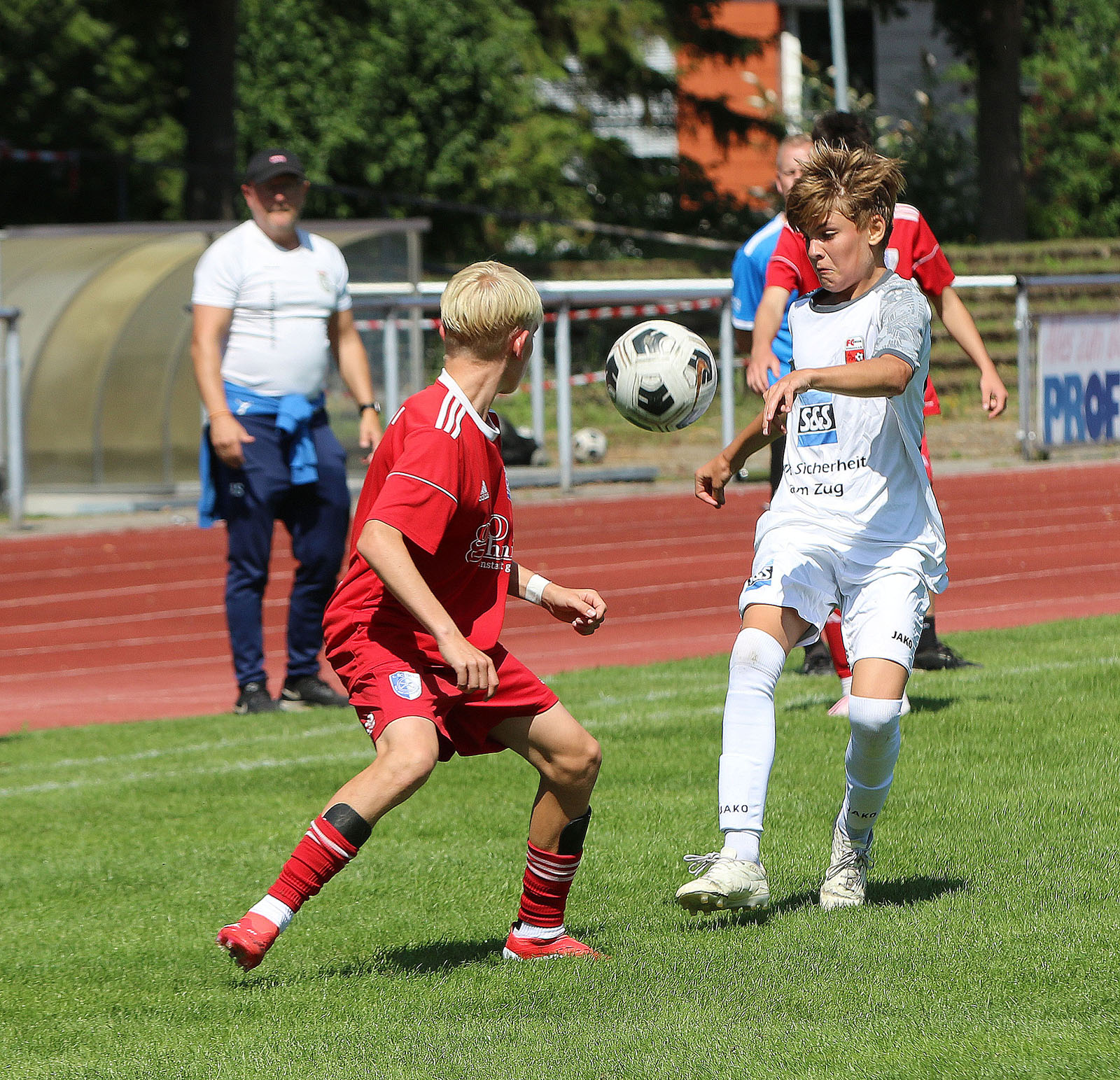 Development Soccer Year in Germany