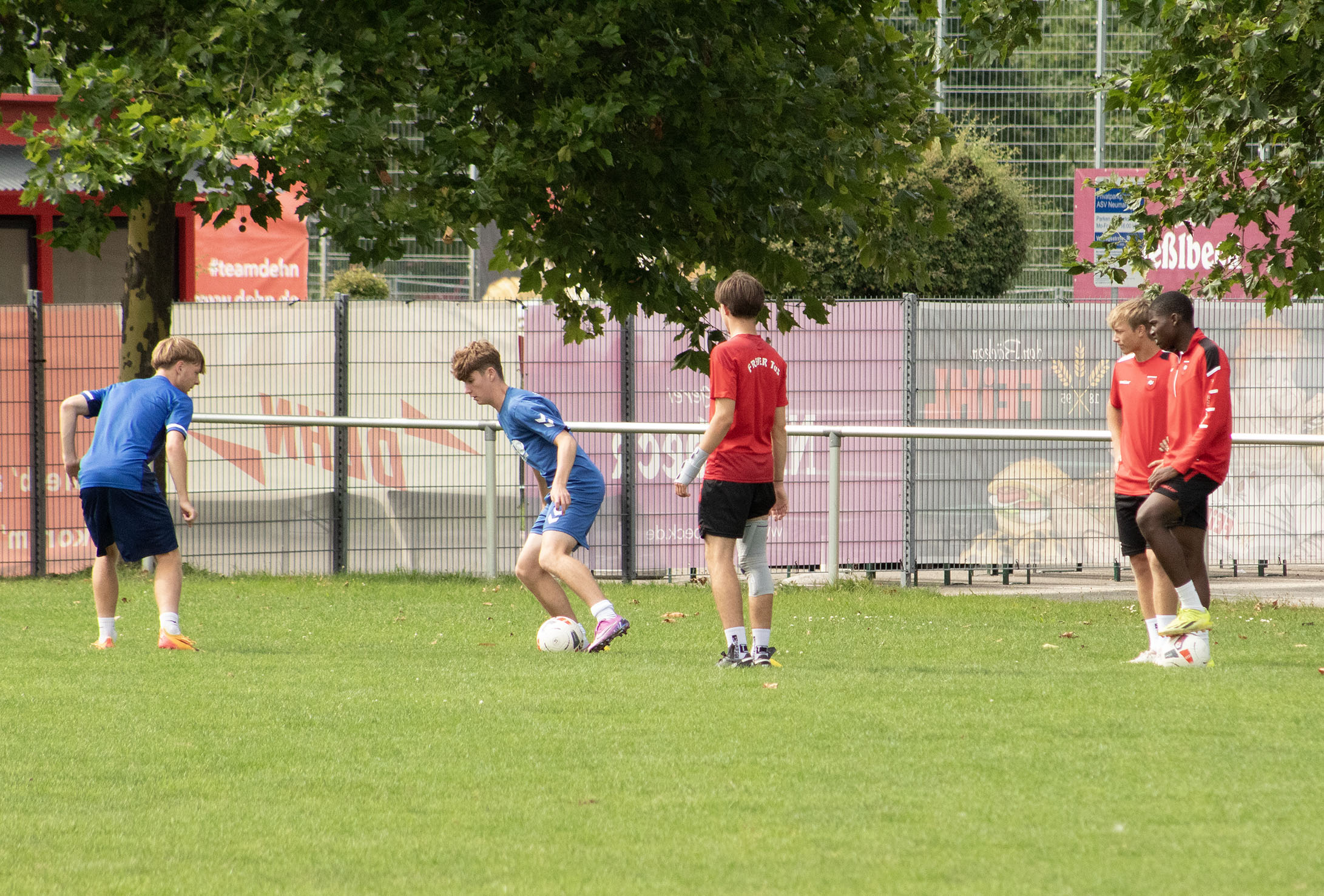 U.S. player's German football journey