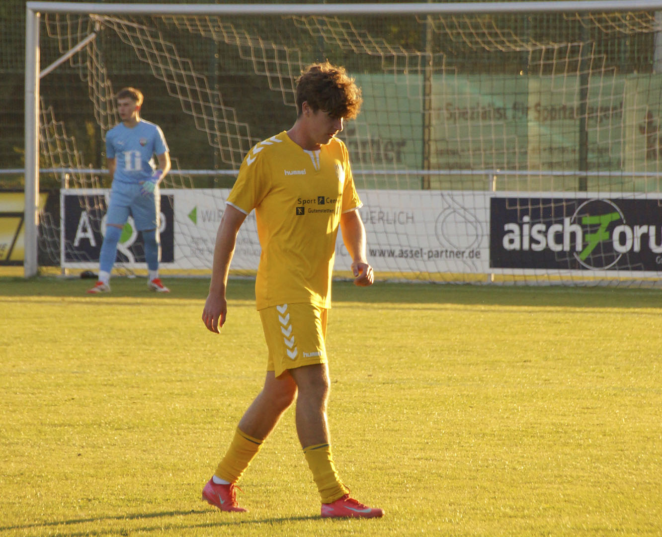 German football journey of U.S. player