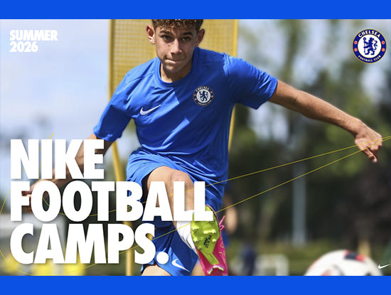 chelsea boys camps