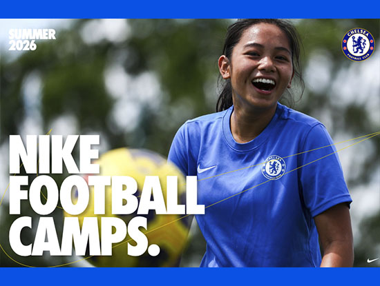 girls soccer Chelsea camps