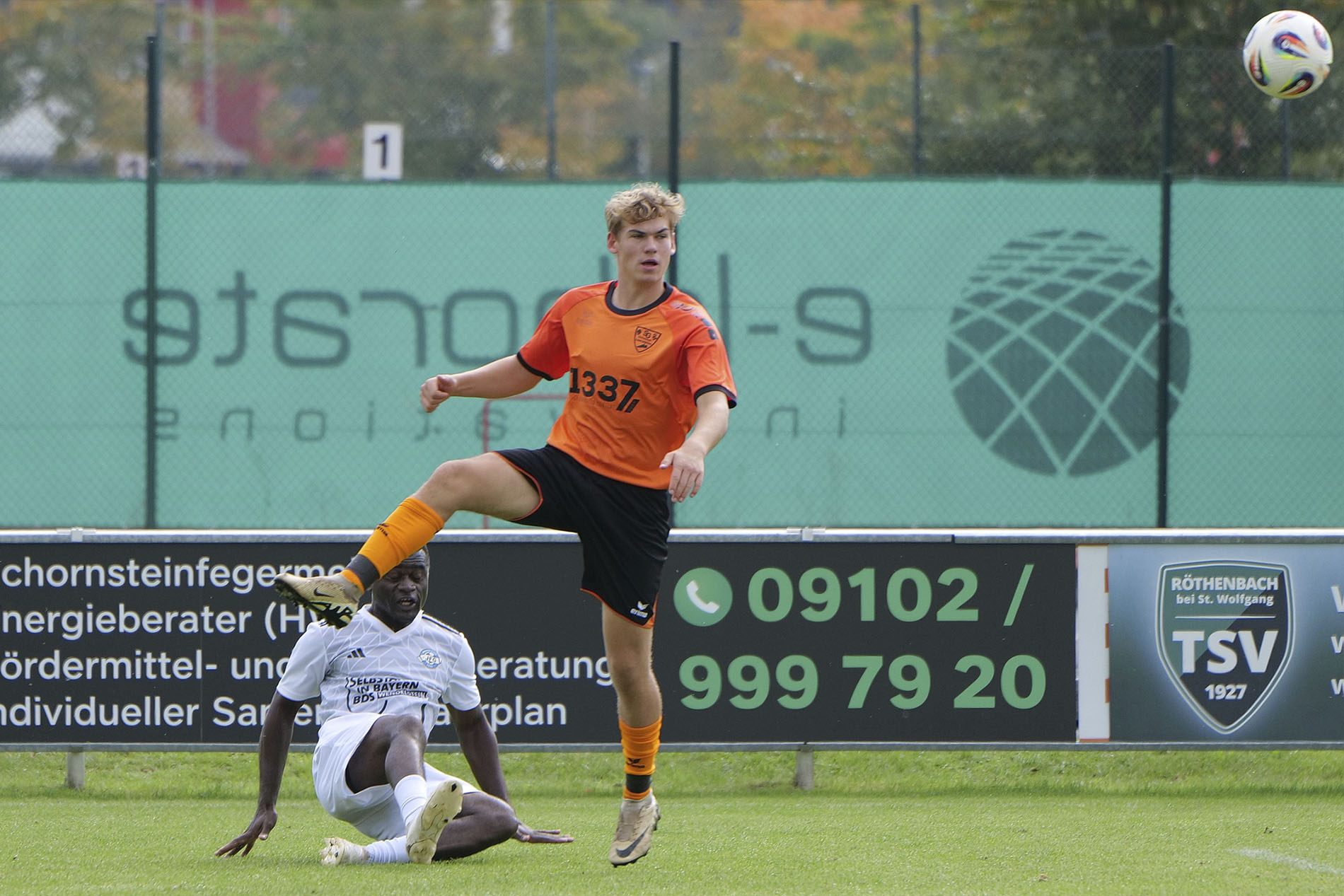 Playing U19 soccer in Germany