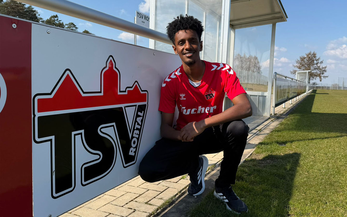 TSV Rosstal Football and Jonathan Gebretsadik