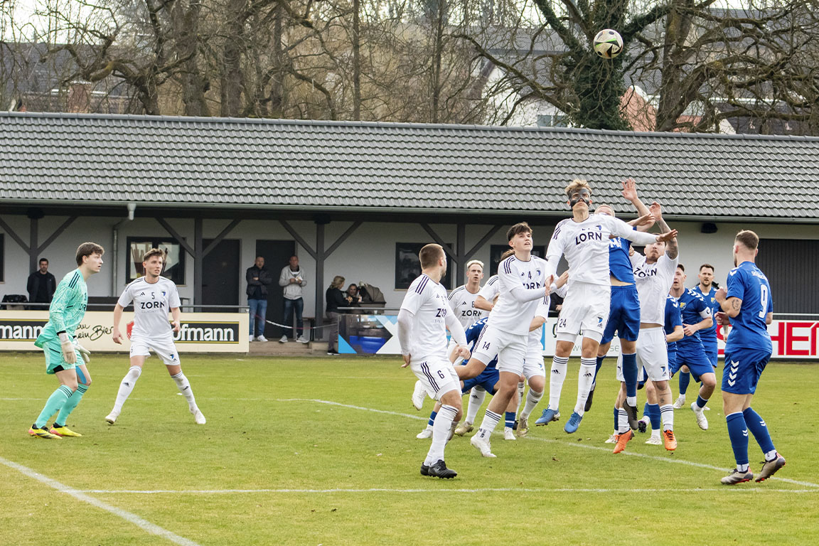 Landesliga Nordost Bayern matchday action