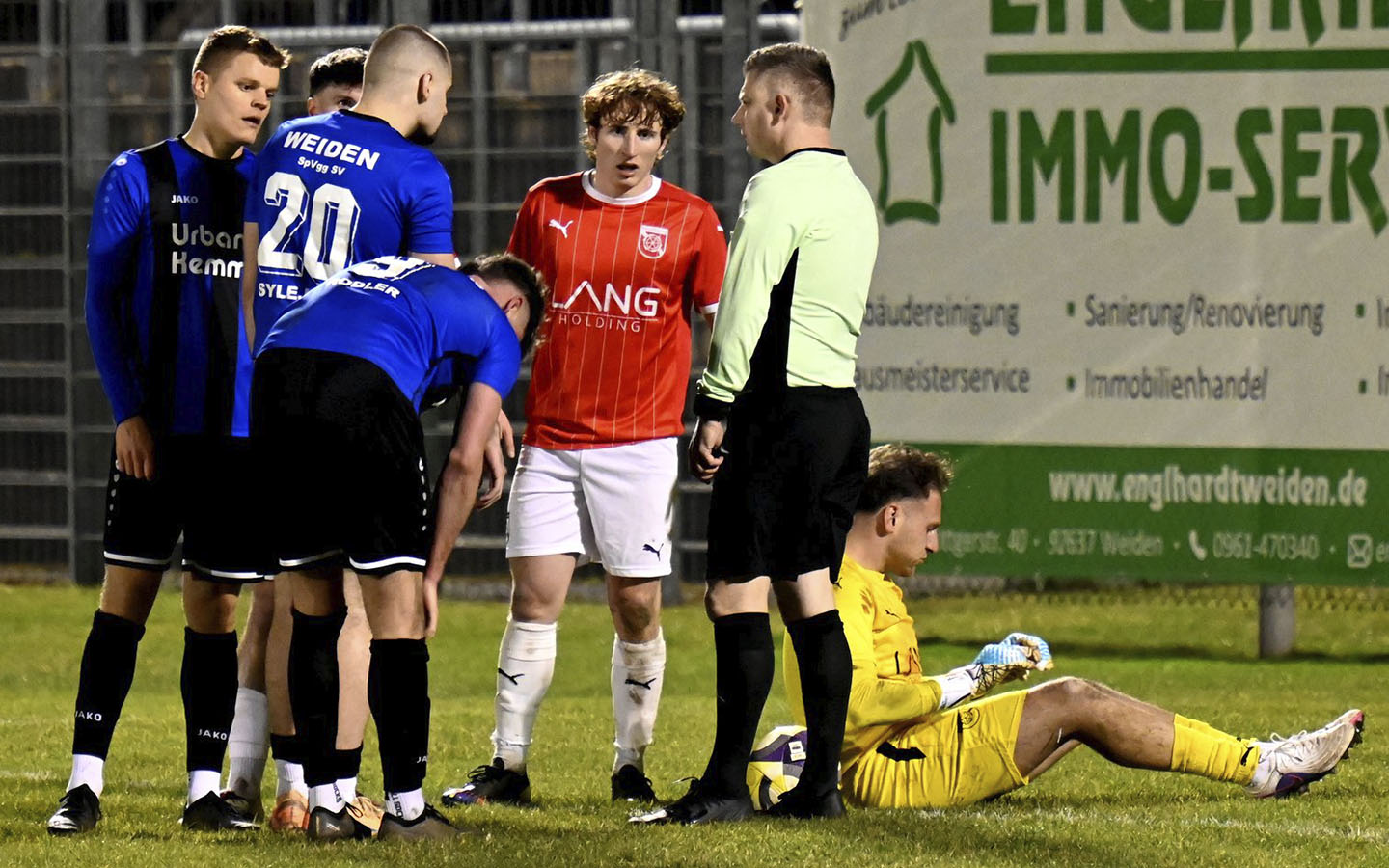 Bryce Fischer men’s football Germany