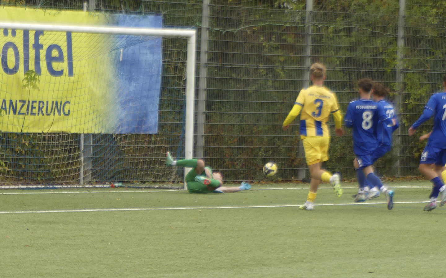 college soccer preparation in Germany