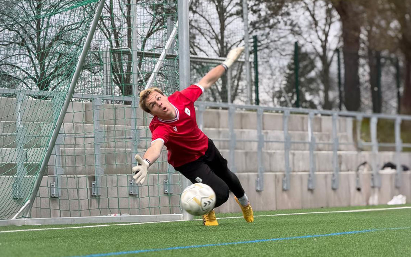 college soccer preparation in Germany