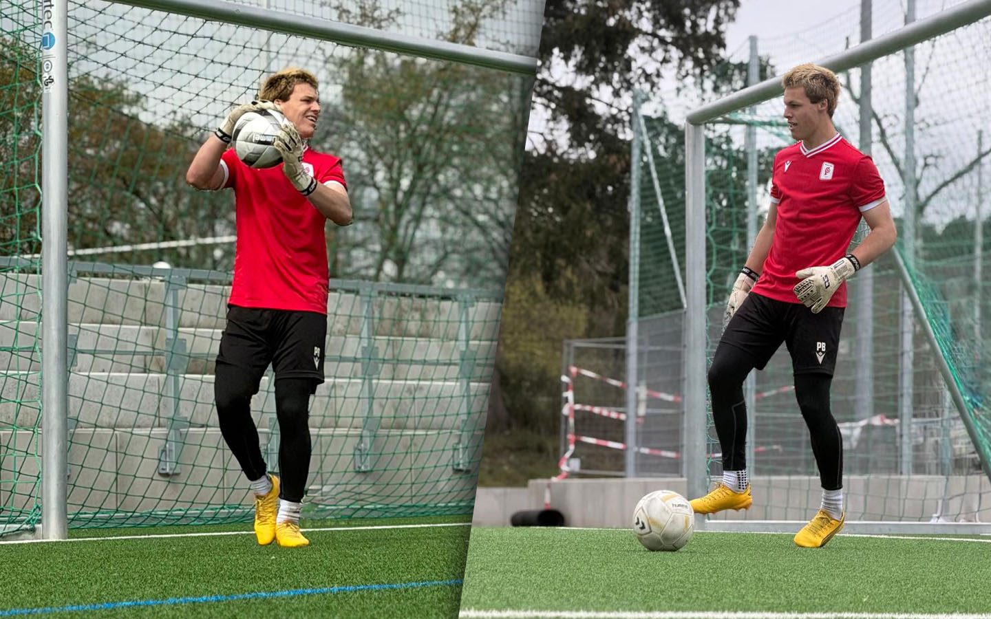 college soccer pathway Germany goalkeeper Pablo Basave