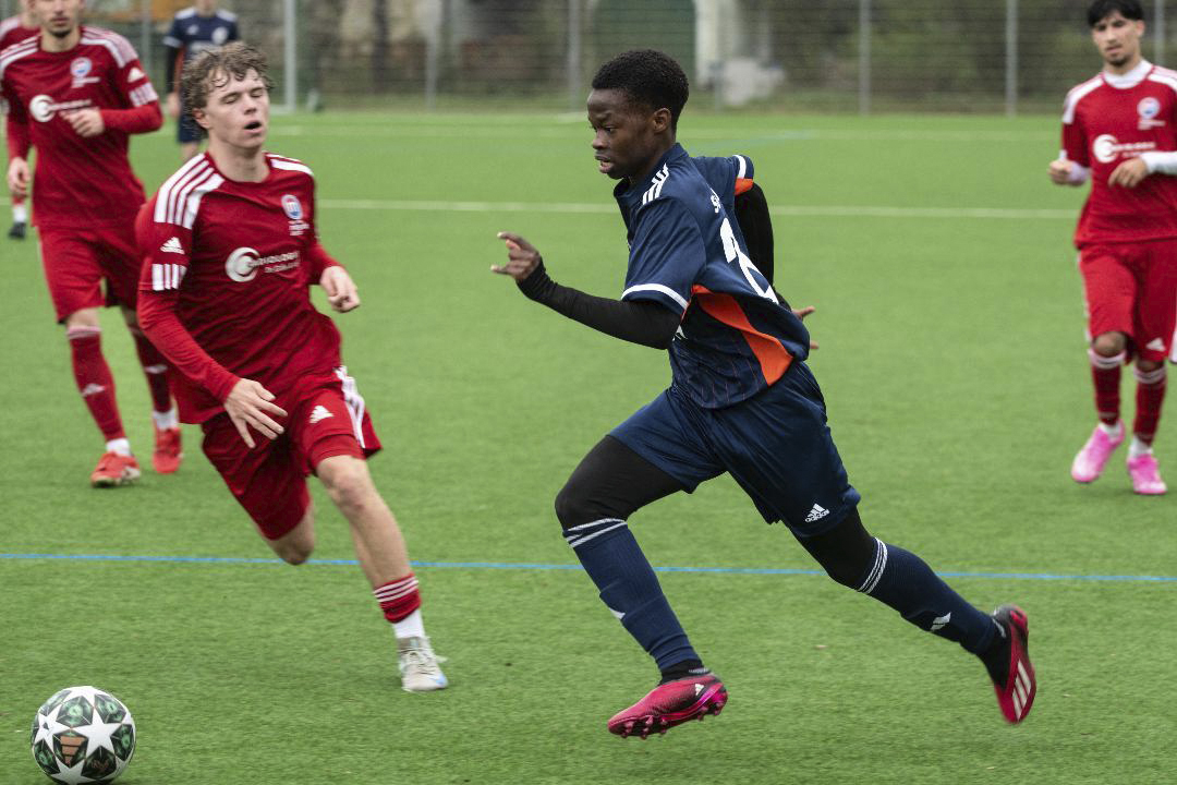 German youth football development