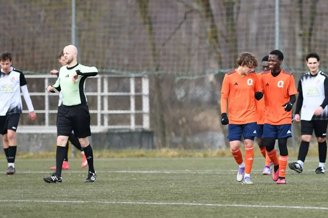 German youth football development