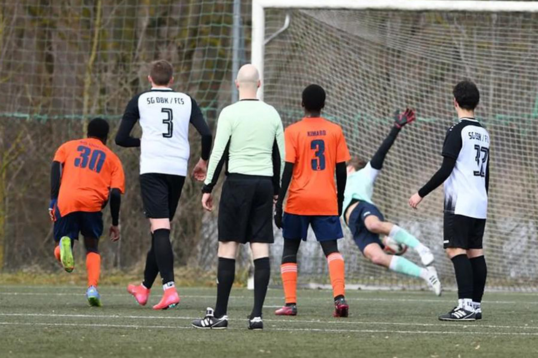 German youth football development