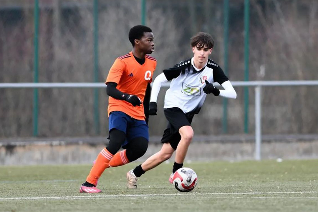 German youth football development