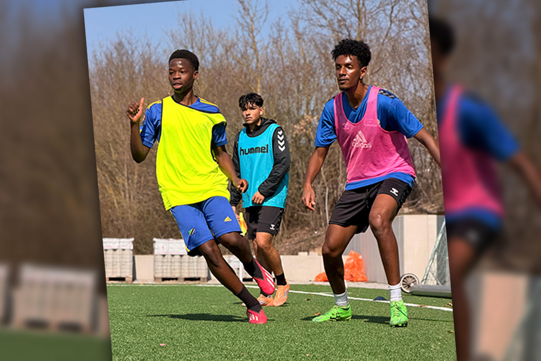 German youth football development