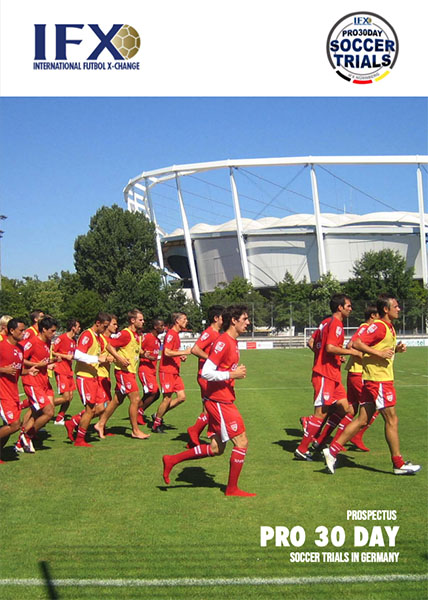 Thumbnail Pro 30 Day soccer trials in Germany