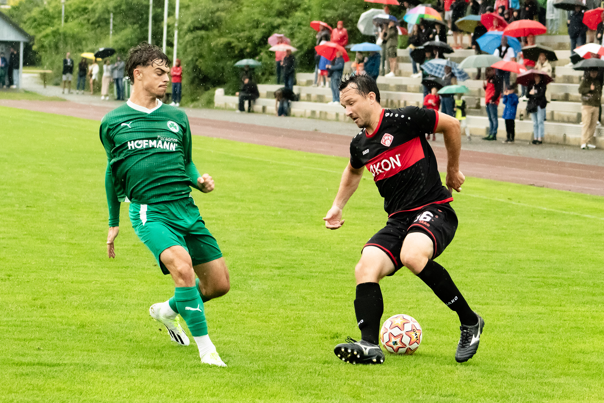 The Würzburger Kickers 2025/26 campaign