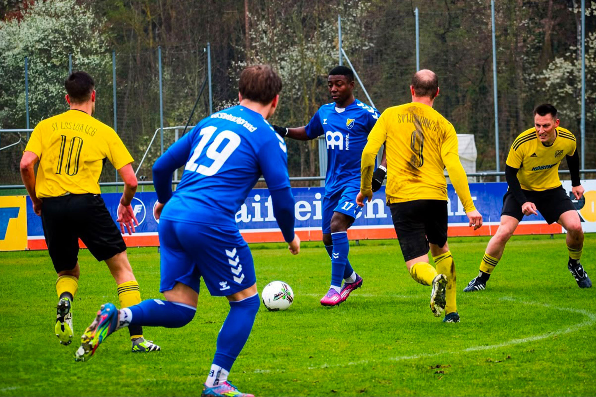 Calvin Ehinack playing football abroad Germany