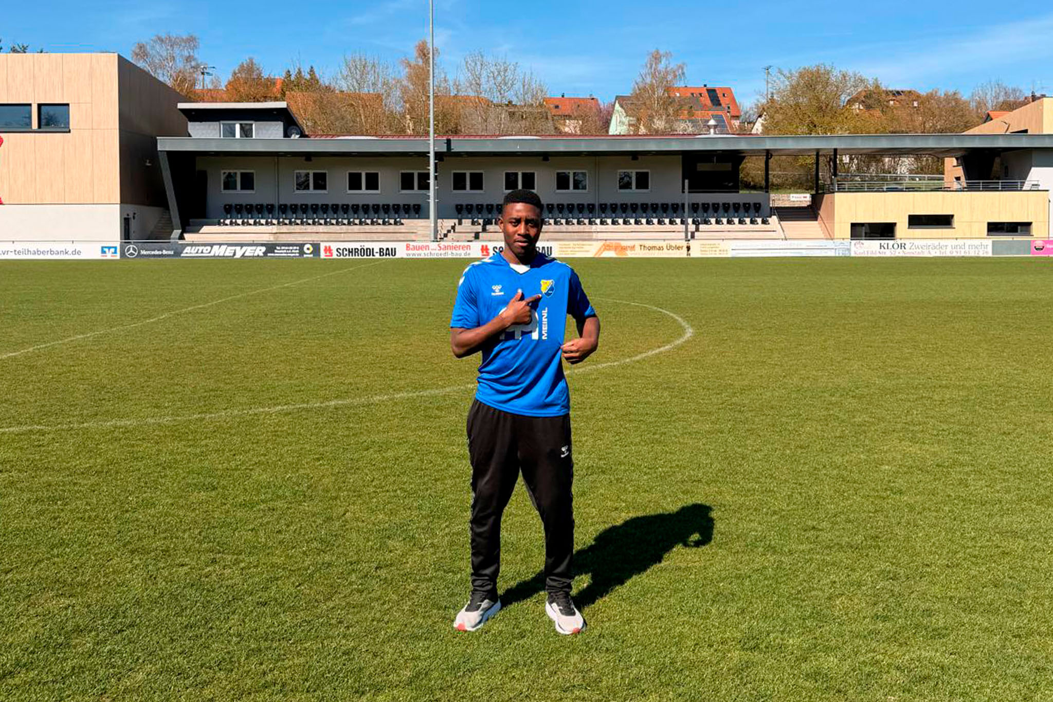 Calvin Ehinack football Germany