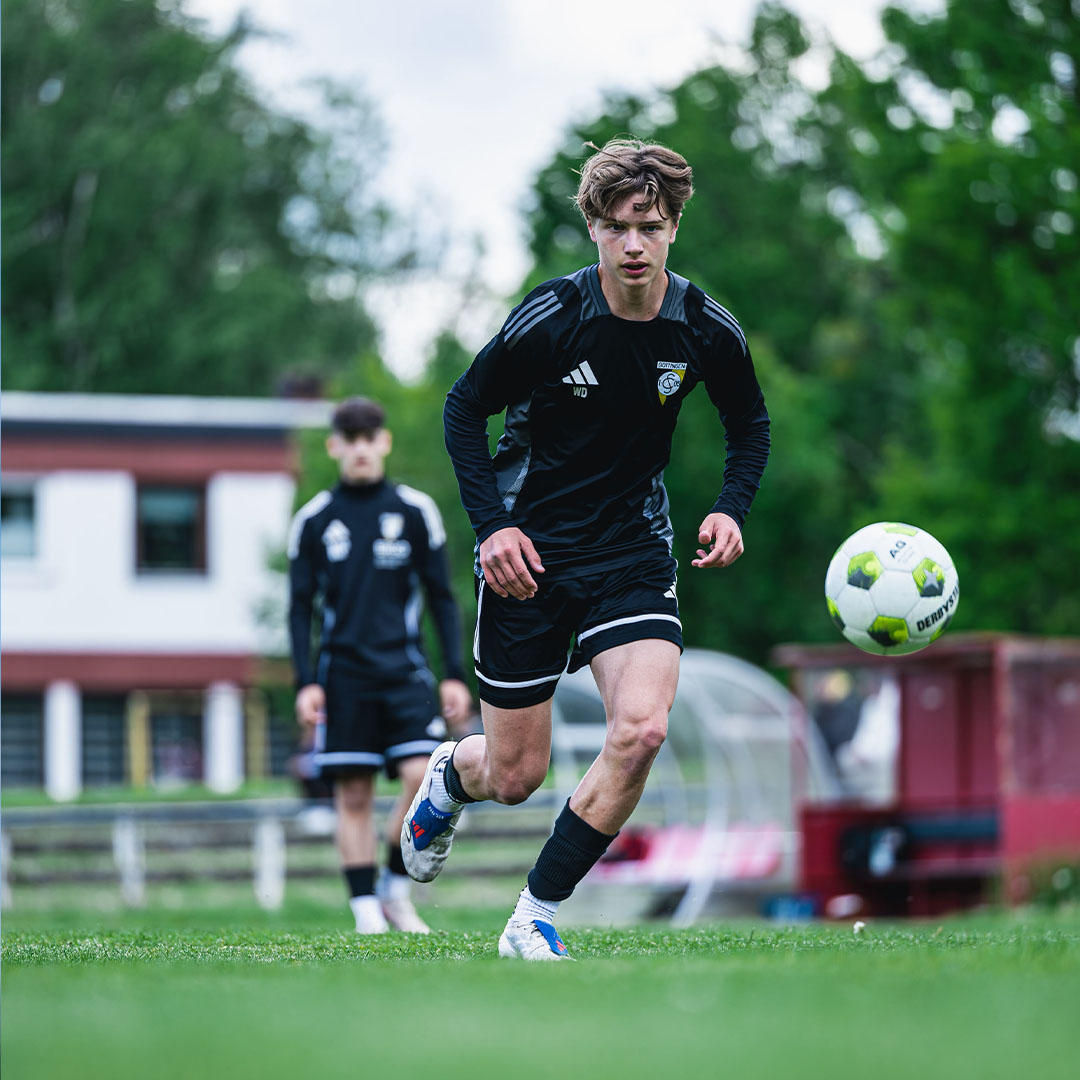William Dooley’s First Season in Germany